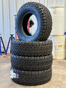 BF Goodrich All Terrain 285/70R17 116Q (Sold as 4pcs)