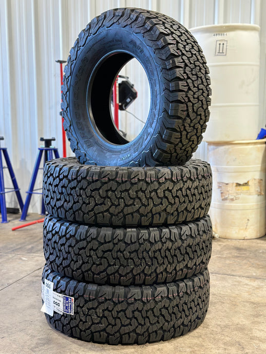 BF Goodrich All Terrain 285/70R17 116Q (Sold as 4pcs)