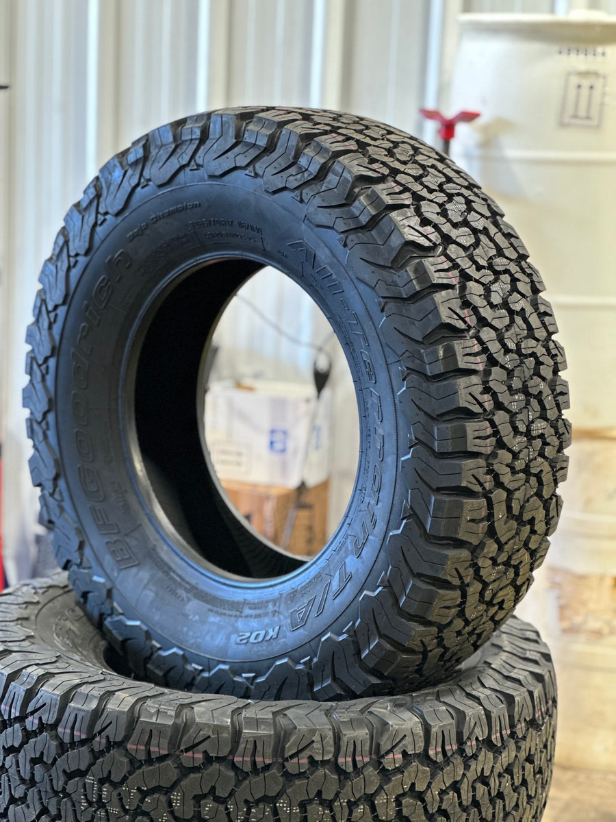 BF Goodrich All Terrain 285/70R17 116Q (Sold as 4pcs) – KTS Customs