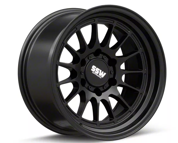 SSW OFFROAD DAKAR 17x9 -25mm OFFSET (1 SET/4 PCS)