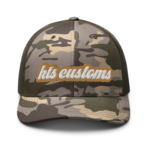 KTS CAMO TRUCKER HAT