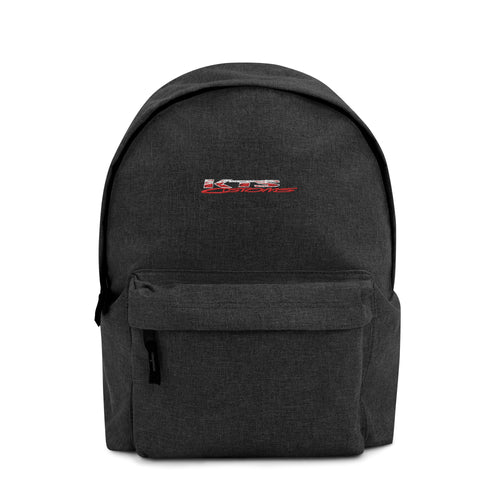 Embroidered “KTS” Backpack