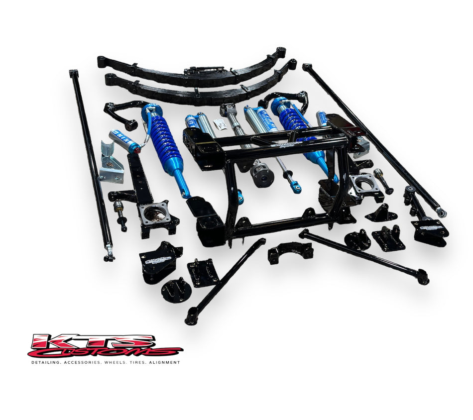 BULLETPROOF SUSPENSION STAGE 4 (05-23 TOYOTA TACOMA W/ KING SHOCKS)