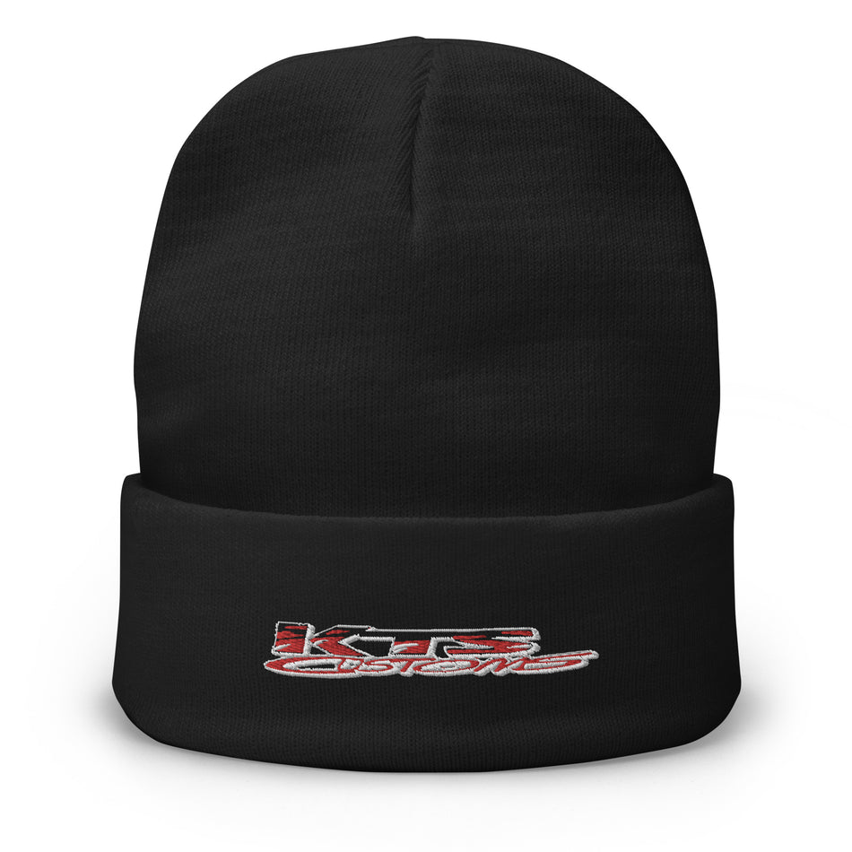 Embroidered "KTS" Beanie