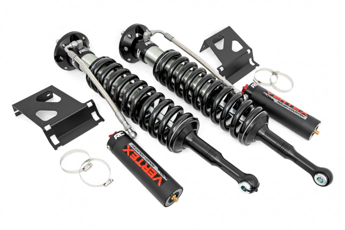 TOYOTA FRONT ADJUSTABLE VERTEX COILOVERS (05-21 TACOMA | FOR 6IN LIFTS)