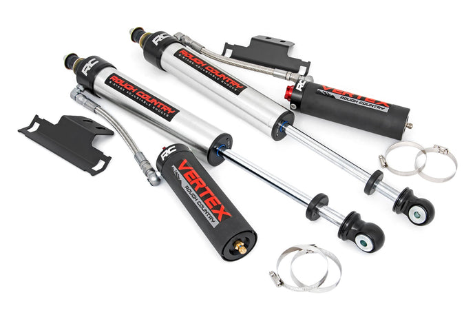 TOYOTA TACOMA (05-21) REAR ADJUSTABLE VERTEX SHOCKS (PAIR) | 6IN LIFTS)