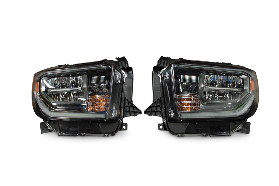 TOYOTA TUNDRA (18+): OEM LED HEADLIGHTS