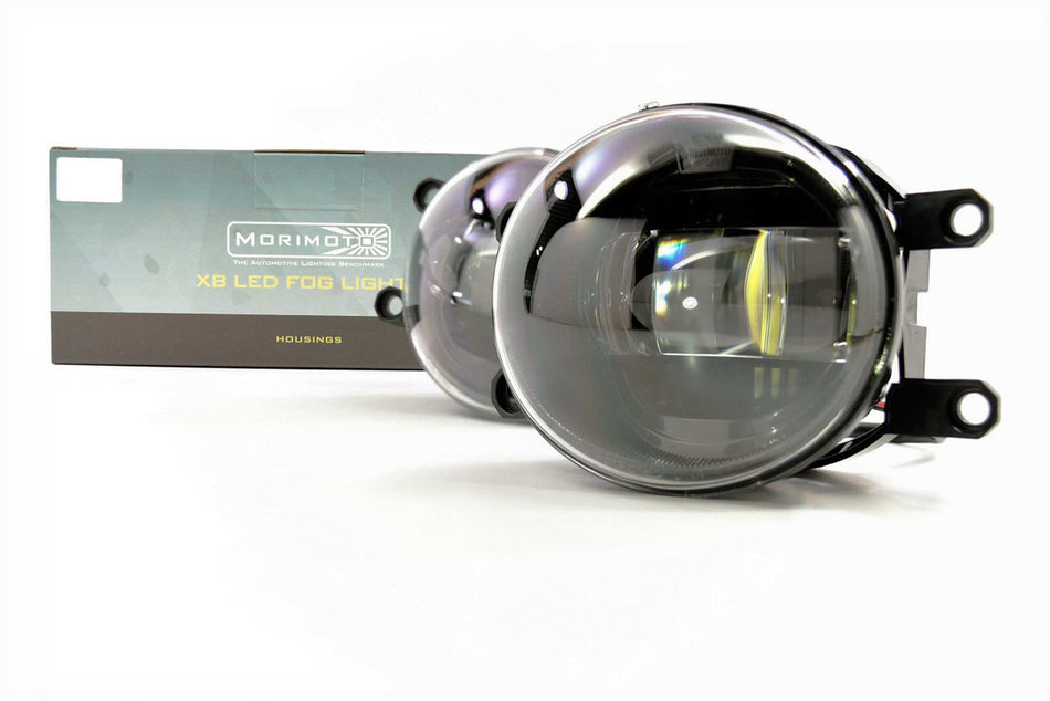 12-21 TOYOTA TACOMA (OVAL): MORIMOTO XB LED