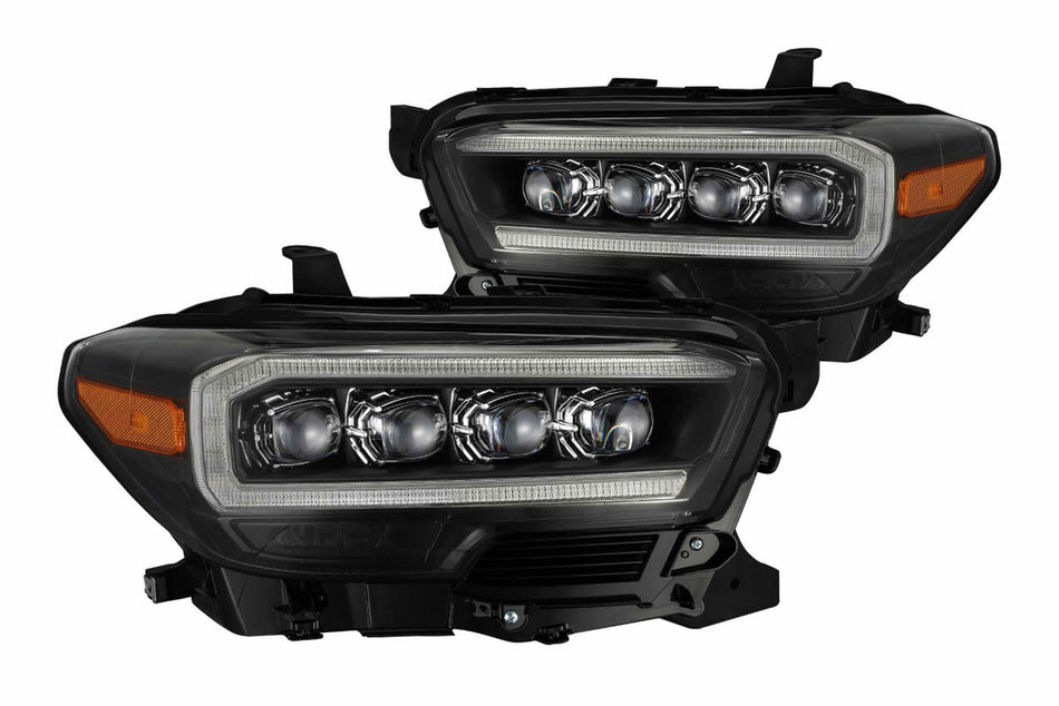 TOYOTA TACOMA (16-20): ALPHAREX NOVA HEADLIGHTS