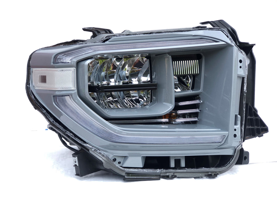 14-20 TOYOTA TUNDRA OEM HEADLIGHT (COLOR MATCHED)