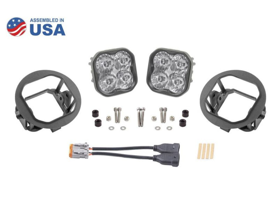 SS3 LED Fog Light Kit for 2005-2011 Toyota Tacoma