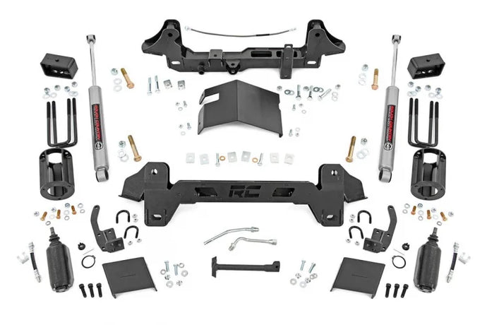 ROUGH COUNTRY 6 INCH LIFT KIT TOYOTA TACOMA 2WD/4WD (1995-2004)