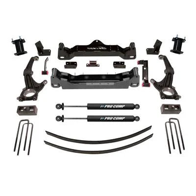 2016-2023 Toyota tacoma 6″ Lift Kit with PRO-X Shocks – K5089T