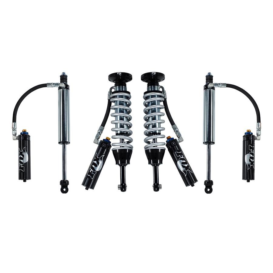 FOX Factory Race Series w/ DSC Reservoir, Front/Rear Set, 0-3" Lift, 2005+ Tacoma 2/4WD