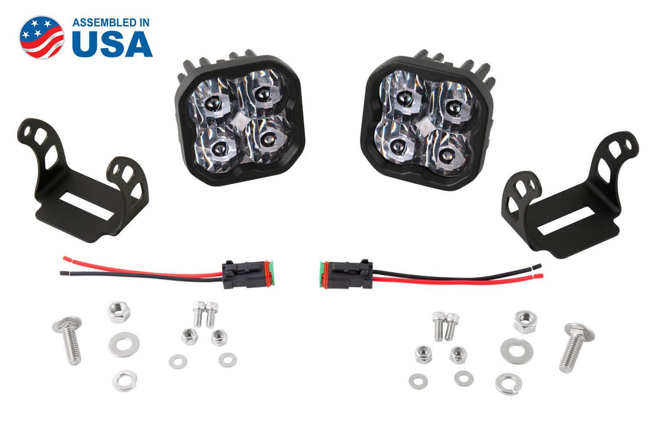 Stage Series 3" SAE/DOT White Sport LED Pod (pair)