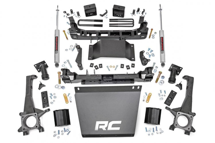 6IN TOYOTA SUSPENSION LIFT KIT (16-21 TACOMA 4WD/2WD)