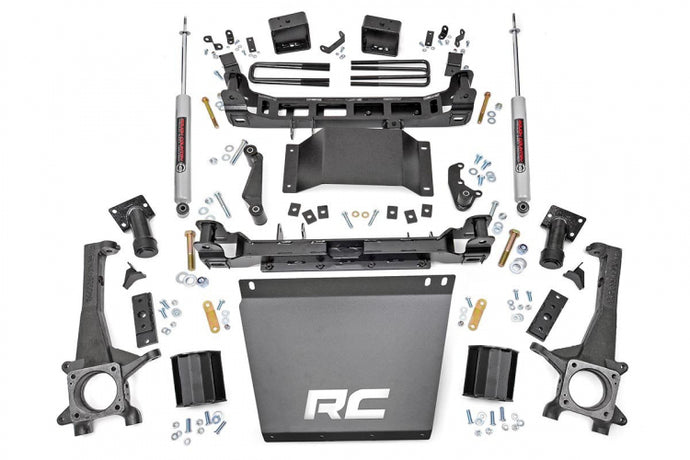 6IN TOYOTA SUSPENSION LIFT KIT (16-21 TACOMA 4WD/2WD)