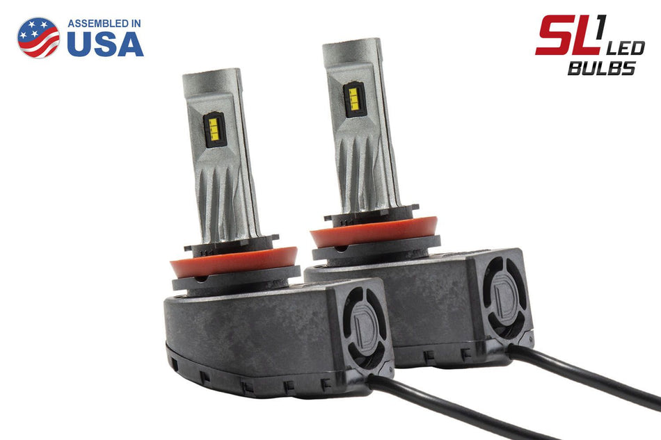 H11 SL1 LED BULBS (PAIR)