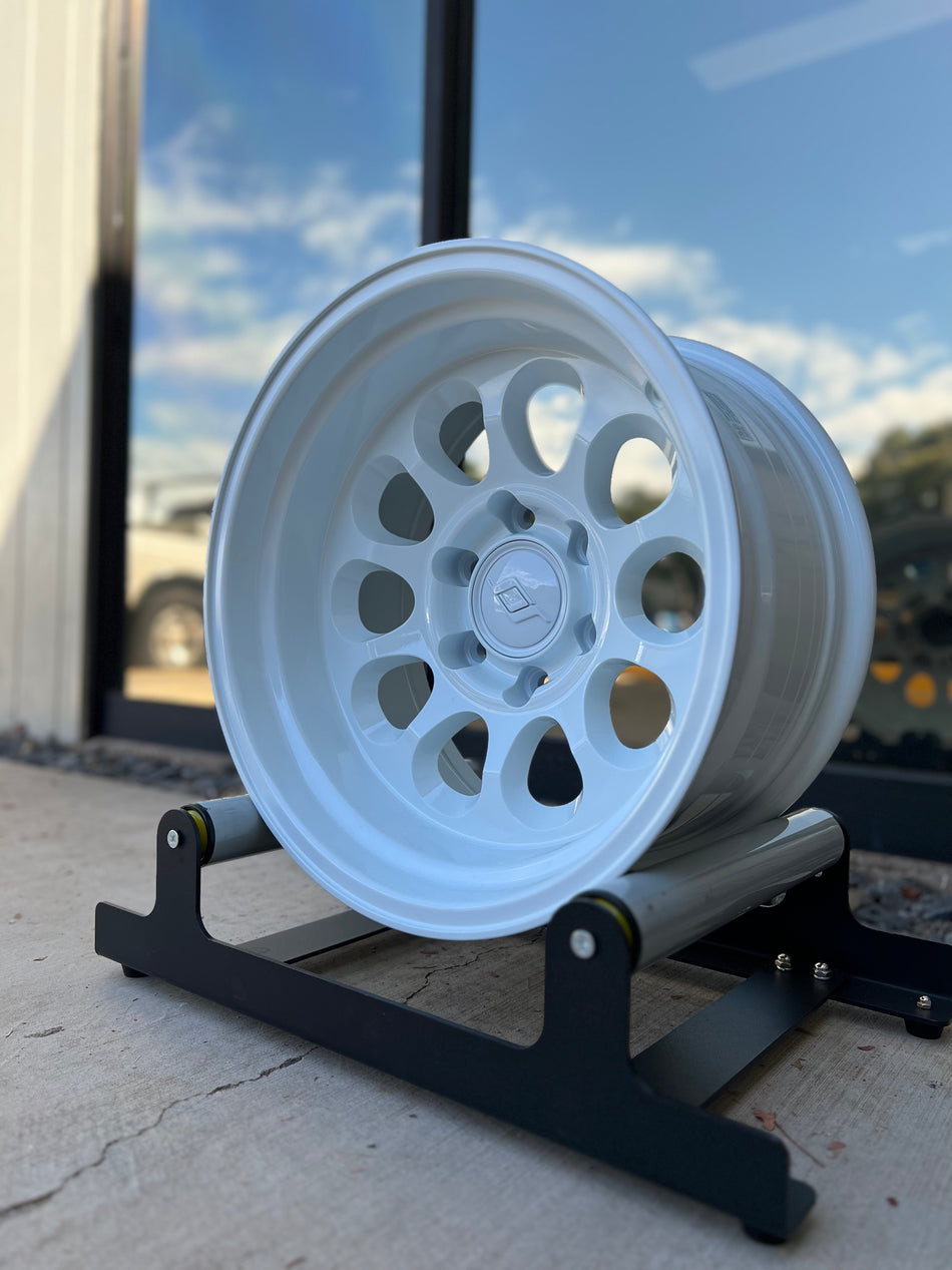BLAZE10 GLOSS WHITE 17x9-38MM 6X139.7 (1 SET/4PCS)