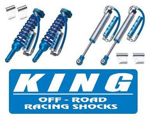 2010+ 4RUNNER KING SHOCK SET 0-3'' EXTENDED TRAVEL