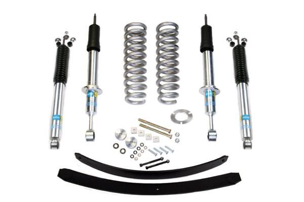 2005-2015 TOYTEC/BILSTEIN ADJUSTABLE LIFT KIT W/ 5100 SHOCKS