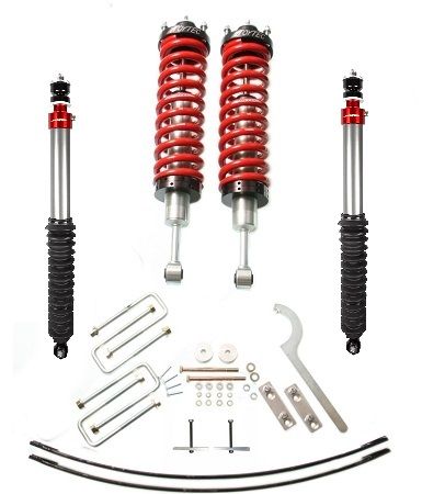 2005-2015 TOYTEC ALUMNASERIES BOSS SUSPENSION SYSTEM