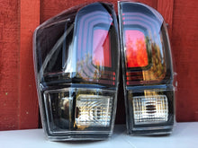 Load image into Gallery viewer, 2016-2021 TOYOTA TACOMA CUSTOM C-LIGHTS TAILLIGHTS