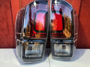 2016-2021 TOYOTA TACOMA CUSTOM C-LIGHTS TAILLIGHTS