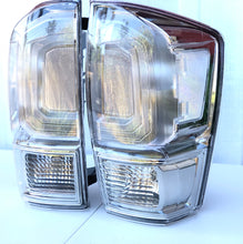 Load image into Gallery viewer, 16-23 TOYOTA TACOMA CLEAR TAILLIGHTS