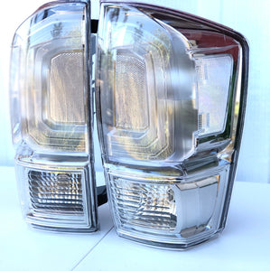 16-23 TOYOTA TACOMA CLEAR TAILLIGHTS