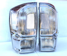 Load image into Gallery viewer, 16-23 TOYOTA TACOMA CLEAR TAILLIGHTS