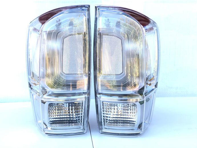 16-23 TOYOTA TACOMA CLEAR TAILLIGHTS