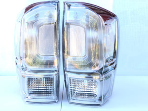 16-23 TOYOTA TACOMA CLEAR TAILLIGHTS