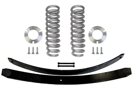 2005-2021 TOYOTA TACOMA TOYTEC 3" LIFT WITH FRONT COILS & REAR OPTIONS